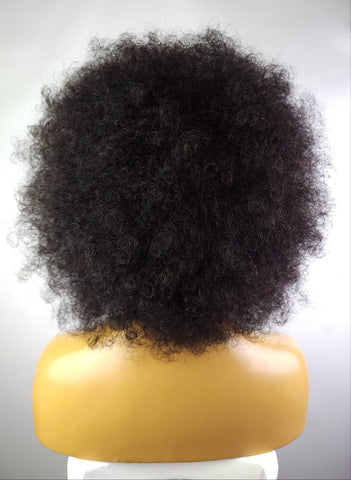 Remy Afro Wig, 18"