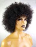 Remy Afro Wig, 18"