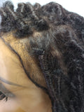 Soft Locs Lace Frontal Wig 30"