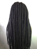 Soft Locs Lace Frontal Wig 30"