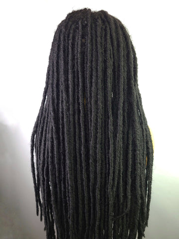Soft Locs Lace Frontal Wig 30"