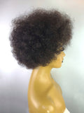 Remy Afro Wig, 12"