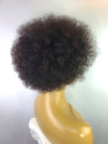 Remy Afro Wig, 12"