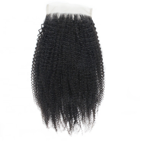 Virgin Afro Kinky Closure