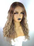 Arie 13x6 Lace Frontal Glueless Balayage Wig