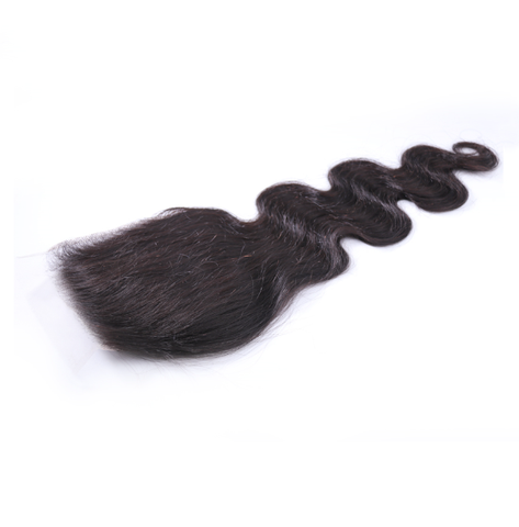 Virgin Body Wave Closure