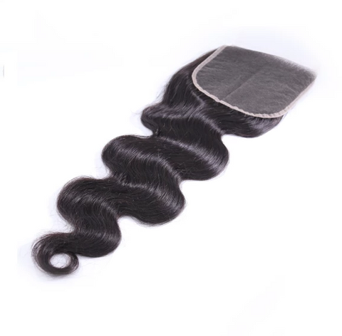 Virgin Body Wave Closure