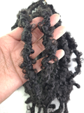 14" Pre-twisted Butterfly Crochet Locs, (72 Strands)