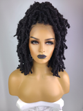 12" Pre-twisted Butterfly Crochet Locs (72 Strands)