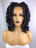 12" Pre-twisted Butterfly Crochet Locs (72 Strands)