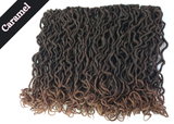 Boho Goddess Crochet Locs (120 Strands)