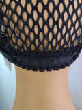 T-Part Crochet Lace Frontal Wig Cap