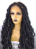 Boho Locs Lace Frontal Wig 30"