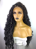 Boho Locs Lace Frontal Wig 30"