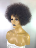 Remy Afro Wig, 12"