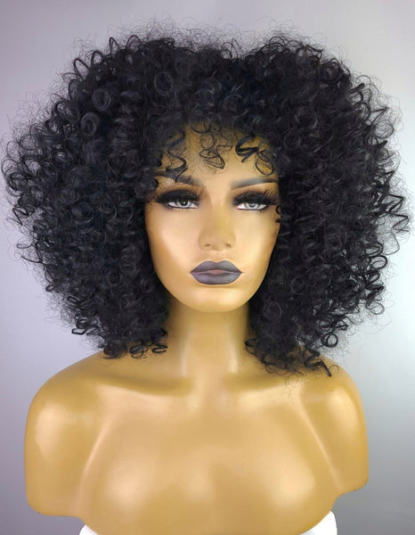 Afro Coily Wig, 14"