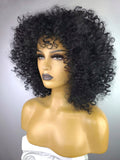Afro Coily Wig, 14"