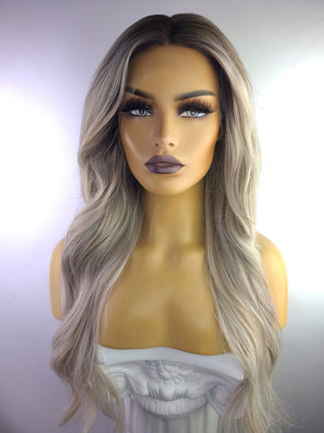 Tangle Resistant T-Part Balayage Lace Frontal Wigs