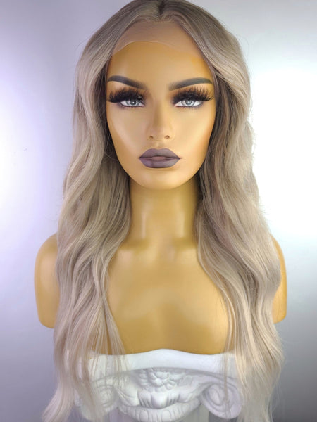 Tangle Resistant T-Part Balayage Lace Frontal Wigs