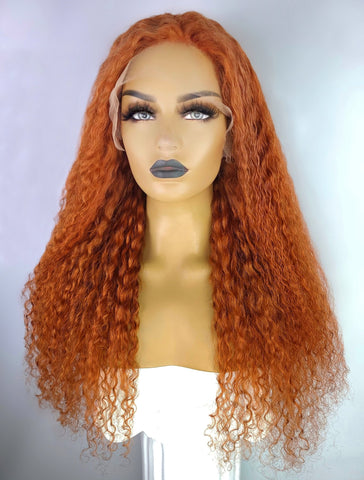 Ginger 13x6 Lace Frontal Wig