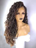 Boho Goddess Crochet Locs (120 Strands)