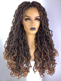 Boho Goddess Crochet Locs (120 Strands)
