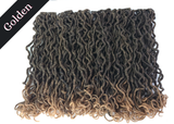 Boho Goddess Crochet Locs (120 Strands)