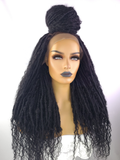 Bohemian Locs Wig (Human Hair Blend)