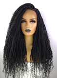 Bohemian Locs Wig (Human Hair Blend)