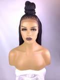 Ket Braided 13x5 Lace Frontal Wig 28"