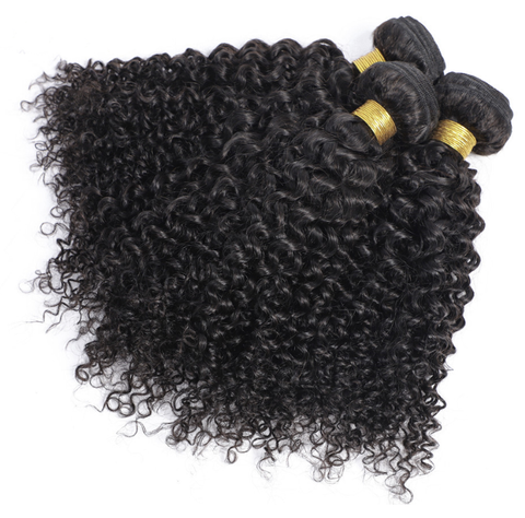 Virgin Kinky Curly Bundle