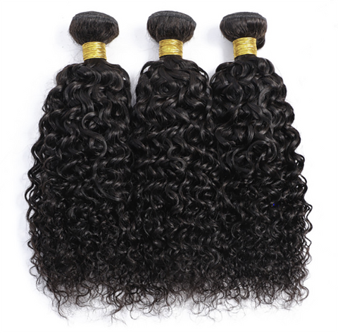 Virgin Kinky Curly Bundle