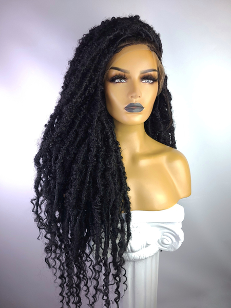 Messy Locs Wig Celebrity Hair For Less