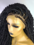 Messy Locs Wig