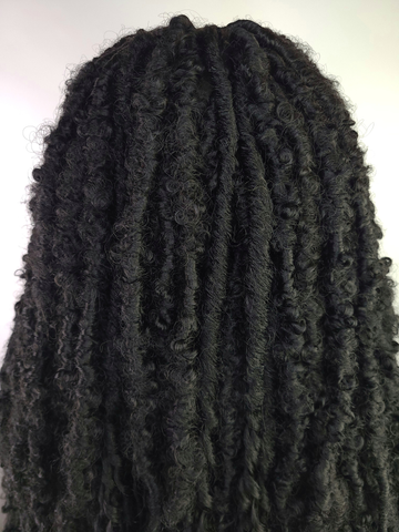 Messy Locs Wig
