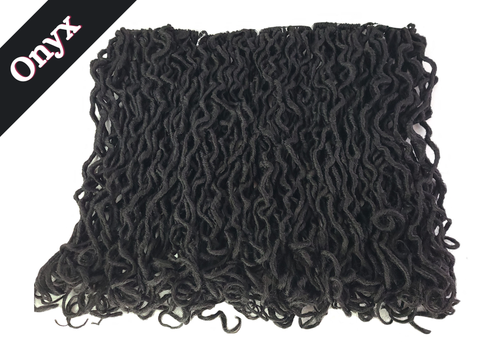 Boho Goddess Crochet Locs (120 Strands)