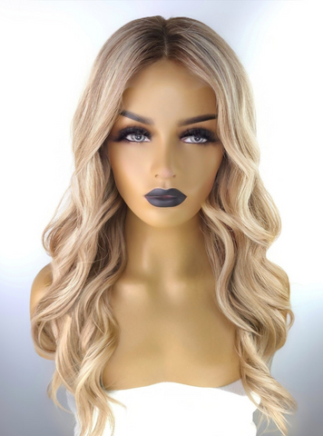 Bree 13x6 Lace Frontal Glueless Balayage Wig