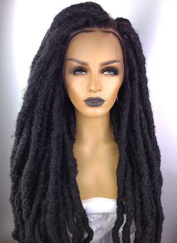 Jumbo Locs Full Lace Wig