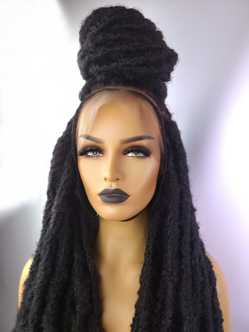 Jumbo Locs Full Lace Wig