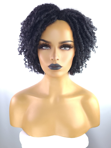 Dreadlocks Twist Wig 1B