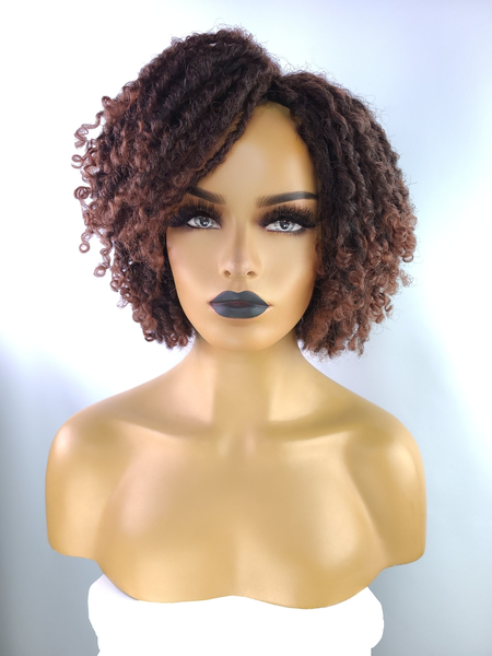 Dreadlocks Twist Wig 1B/30