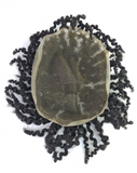 Prestyled Twist Afro Curly Toupee