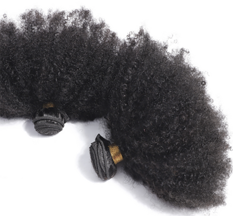 Virgin Afro Kinky Bundle