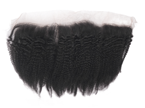 Virgin Afro Kinky Frontal