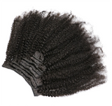Virgin Afro Kinky Clip-Ins