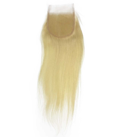 Straight Blonde (613) Closure