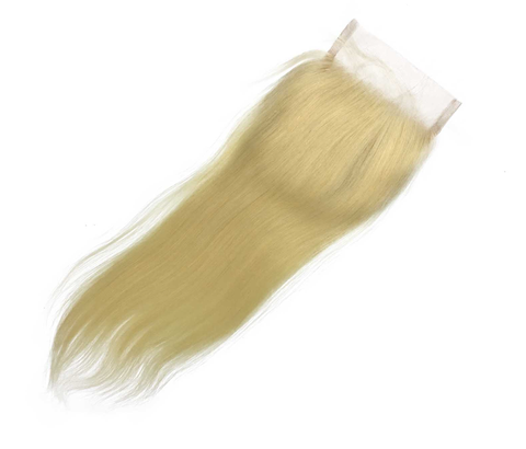 Straight Blonde (613) Closure