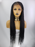 Senegalese Twist 13x5 Lace Frontal Wig 28"