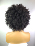 Afro Curly Headband Wig