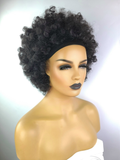 Afro Curly Headband Wig